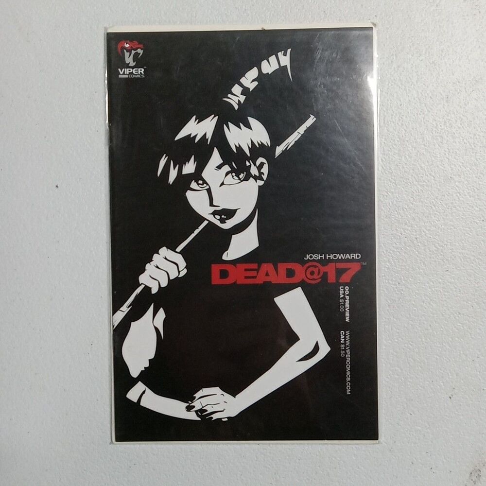 Dead@17/Moon Rush Preview Flipbook CP #0  Viper | 00 Preview